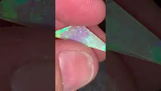 Crystal Opal2 Twin to the Grey Opal 1