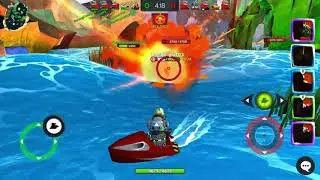 Battle Bay Gameplay fkosta05. Reaching 100 infamy