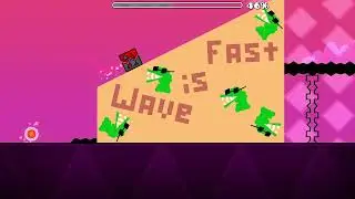 Where's the Wave? | Wave is Fast by BraedenTheCroco | Geometry Dash