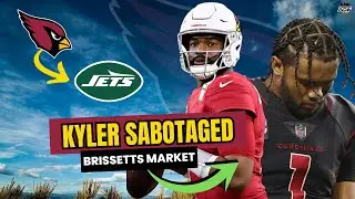 RUMOR: Former Arizona Cardinals Teammate is BLOCKING Jets From Trading For Kyler Murray!?