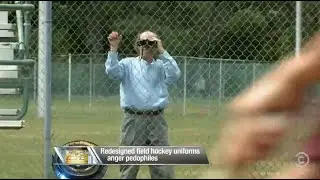 Onion Sportsdome - Pedophiles upset With Girl's Field Hockey Uniform Changes