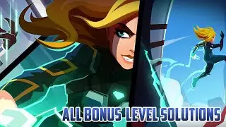 Velocity 2X - All 25 Bonus Level Solutions (Ralan's Mission Trophy Guide)