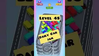 Car express Daily Jam Level 45 #cargames #carjam #jamgame #trafficjam #viralgames
