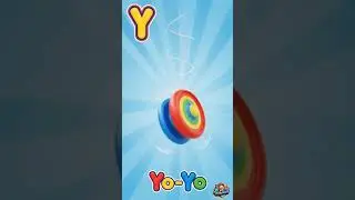 ✨ Y is for Yo-Yo! 🪀 #abcsforkids #kids #kidslearning #abclearning #kidylearn #phonics