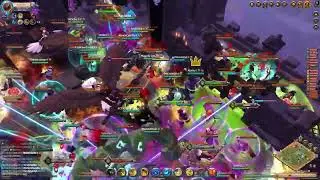 INTERDITS vs REQU1EM+Ally - Castle Fight - Battle Bracers
