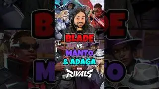 BLADE VS MANTO E ADAGA: QUEM GANHA?! #marvelrivals #marvelgames #marvel