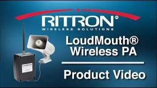 Product Overview - LoudMouth&reg; Wireless PA