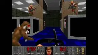 Doom 2 XBLA Xbox one Entryway UV Max World Record :58