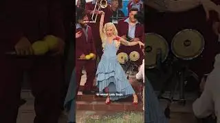 Bady Bunny halftime show included real wedding