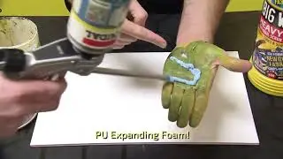Big Wipes Demo | Removing Expanding Foam, Paint, Silicone and Grease