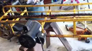 Hay elevator