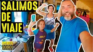 SALIMOS DE VIAJE! Y en muy pocos Kms ESTO NOS PASÓ [Familia VIAJERA en BUS]