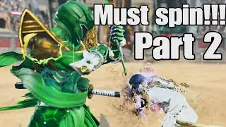 All Moves that you must spin.