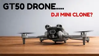GT50 Drone Review – Is This “DJI Mini Style” Drone Actually Worth It?