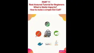 Part 11 | Rest Assured Tutorial for Beginners | Introduction | Static Imports | Get Call |
