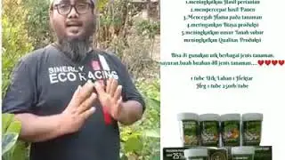 Pupuk organik eco farming