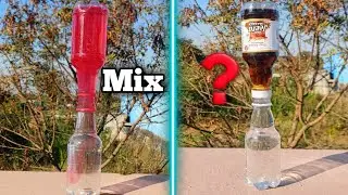 Colour Changing Water Experiment || जीरा सोडा पानी के अंदर मिक्स हो जाएगा ?