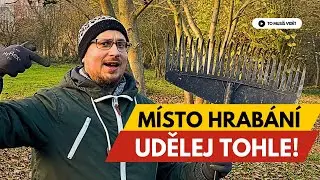 Patří LISTÍ od ořechu do kompostu?
