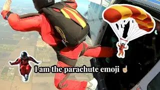 Skydiving Vlog + Instrument rating