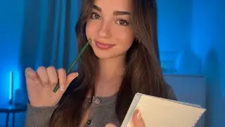 ASMR Asking You Personal Questions 📝