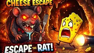 2-bob Cheese escape: thenightmare maze |Roblox #roblox 