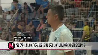 &ldquo;EL CAROLINA COSTAGRANDE ES UN ORGULLO Y UNA MARCA DE TREBOLENSE&rdquo;