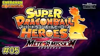 [EnF] Super Dragon Ball Heroes 55 - Meteor Mission 05 (Subs Castellano) [1080p]