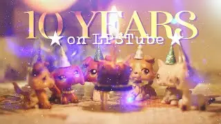 ★ Baking a LPS-Sized Cake for 10 Years on LPTube ★