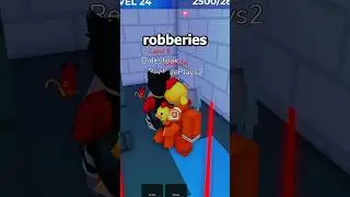 New Roblox Heist Game 🤓☝️ #roblox