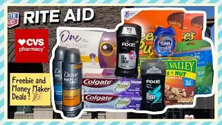Rite aid Couponing Haul 6/12 - 6/18
