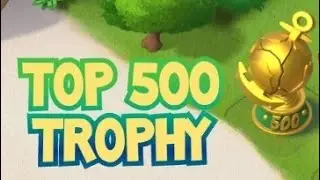 1st EVER TOP 500 WARSHIPS TROPHY