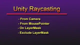 Raycasting in Unity || Unity Dev Tutorial