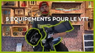 5 &eacute;quipements essentiels pour le VTT I BS TRADING
