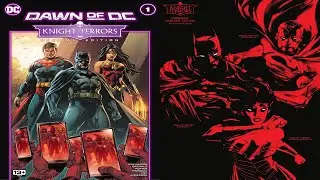 Dawn of DC: Knight Terrors (FCBD 2023) Free Comic Book Day
