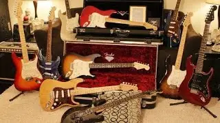 I bought a rip-off --- FAKE FENDER STRATOCASTER!