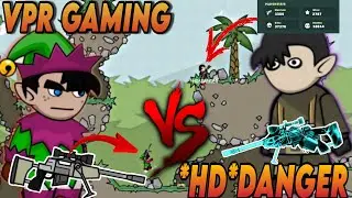 🔥Mini Militia: 1v1 With SUBSCRIBER | VPR Gaming vs *HD*DANGER🔥