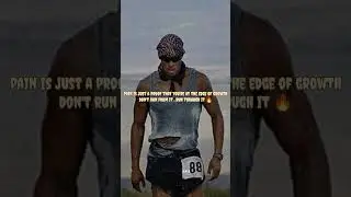 𝗣𝗮𝗶𝗻 𝗶𝘀𝗻𝘁 𝗮 𝗦𝗲𝘁𝗯𝗮𝗰𝗸 ❗🔥#davidgoggins #motivationedits #edgeofgrowth #stayhard #motivationdaily #reach
