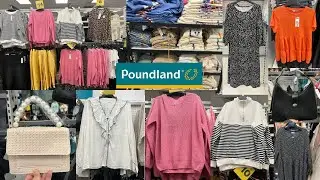 NEW IN POUNDLAND PEP&CO NEW COLLECTION|POUNDLAND CLOTHING SECTION | PEP&C
