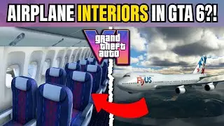 Will Rockstar Finally Add Realistic Airplane Interiors in GTA 6?