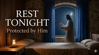 Night Prayer for Surrender and Trust | Rest in God&rsquo;s Peace #nightprayer #peace#anointedstillness 