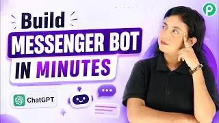 I Build a ChatGPT Messenger Bot in Just 5 Minutes