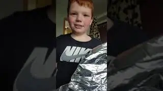 Sucking up helium be like 🤣😂. ft.Layla scott