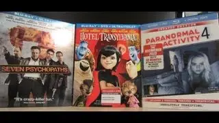 The Blu Review Episode #1: Hotel Transylvania, Seven Psychopaths, Paranormal Activity 4