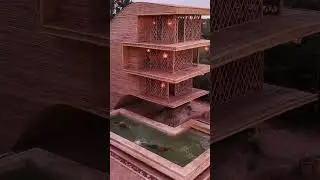 Real In Jungle World&rsquo;s Most Beautiful Bamboo House With Swimming Pool