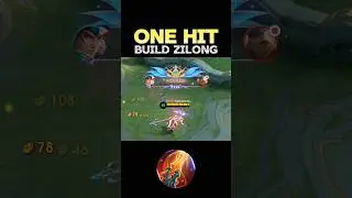 😱 WATCH THIS - SAVAGE: BEST BUILD ZILONG 2024❓(ONE HIT) ~ MLBB🔥 #mobilelegends #onehitbuild #zilong