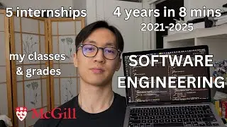 My Software Engineering Degree in 8 Minutes