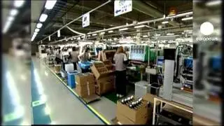 Stronger yen hits Japan's industrial output growth