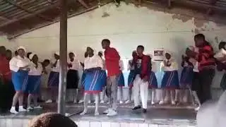 Noble Desires gospel choir FT Mandla  fateng sagholghotha