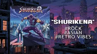🐉 Shurikena &times; Asian Rock &times; Retro Games ⛩️