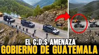 SINALOA deja AMENAZA DIRECTA al GOBIERNO de GUATEMALA tras EJECUTAR al MONCHIS